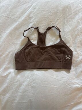 Women’s allbirds Brown Racerback Sports Bralette